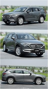 Amazon.co.jp: ミニカー スケールモデルカー 1:18 マツダ Cx-8 Suv