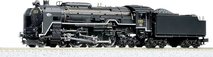 Amazon | カトー (KATO) Nゲージ C62 2 北海道形 鉄道模型 蒸気機関車