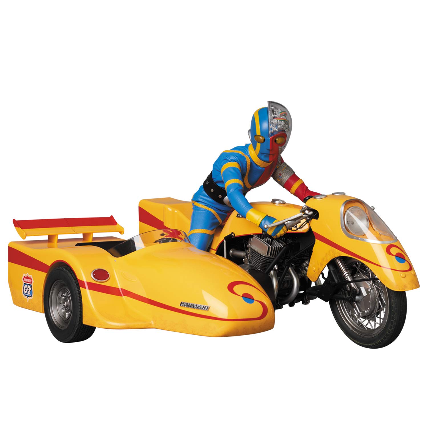 Amazon.co.jp: RAH リアルアクションヒーローズ No.784 キカイダー