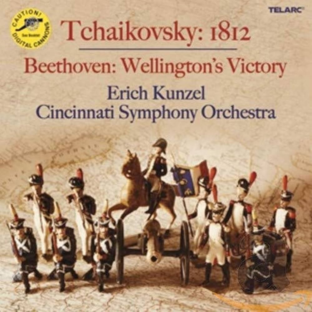 Beethoven, Liszt, Tchaikovsky, Erich Kunzel - Tchaikovsky 1812