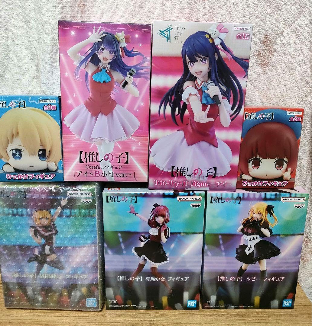 Amazon | 推しの子 プライズフィギュア まとめ売り 7点 、 ZXET