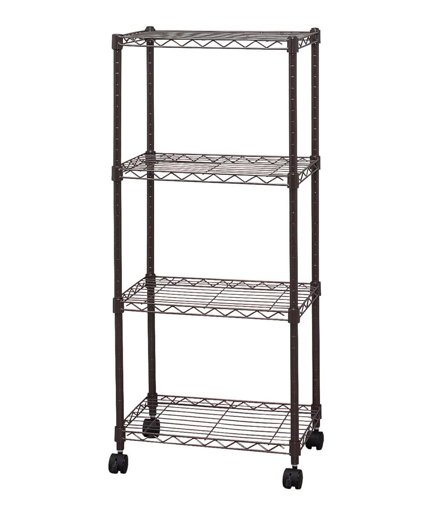 未使用 アイリスオーヤマ メタルラック 4段