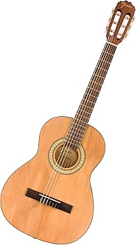 Amazon.co.jp: Fender 3/4サイズ ナイロン弦アコースティックギター