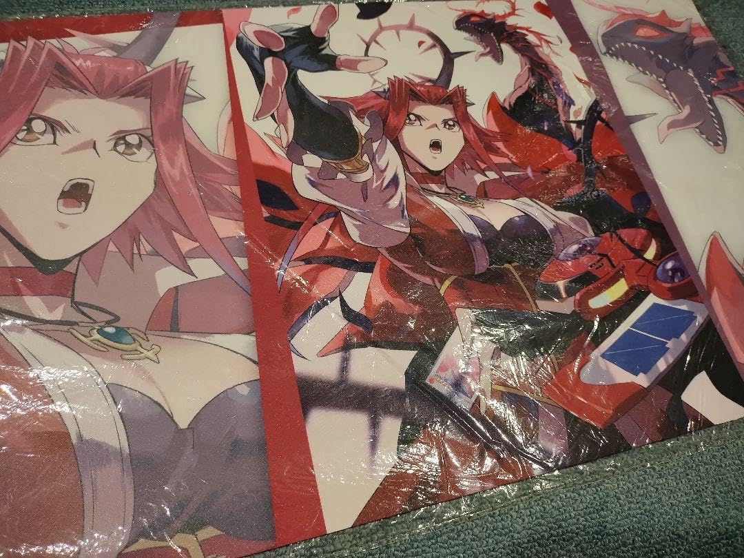 超貴重】遊戯王5D's 十六夜アキ C EATOS プレイマット 超貴重】遊戯王