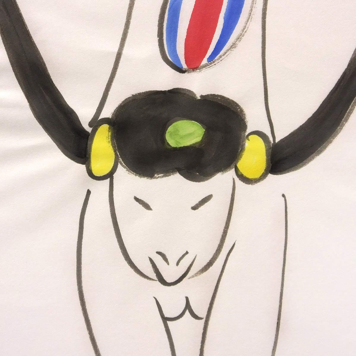 Amazon.co.jp: おたからや美術画廊 清水崑 女かっぱ二十態10 紙に彩色