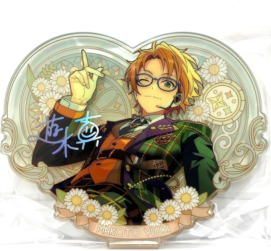 Amazon.co.jp: あんスタ中国限定 花の契約 流砂アクリルスタンド