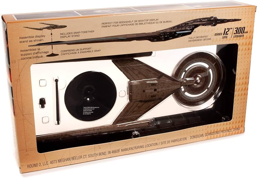 Amazon.co.jp: 1/2500 スタートレック：ディスカバリー U.S.S.