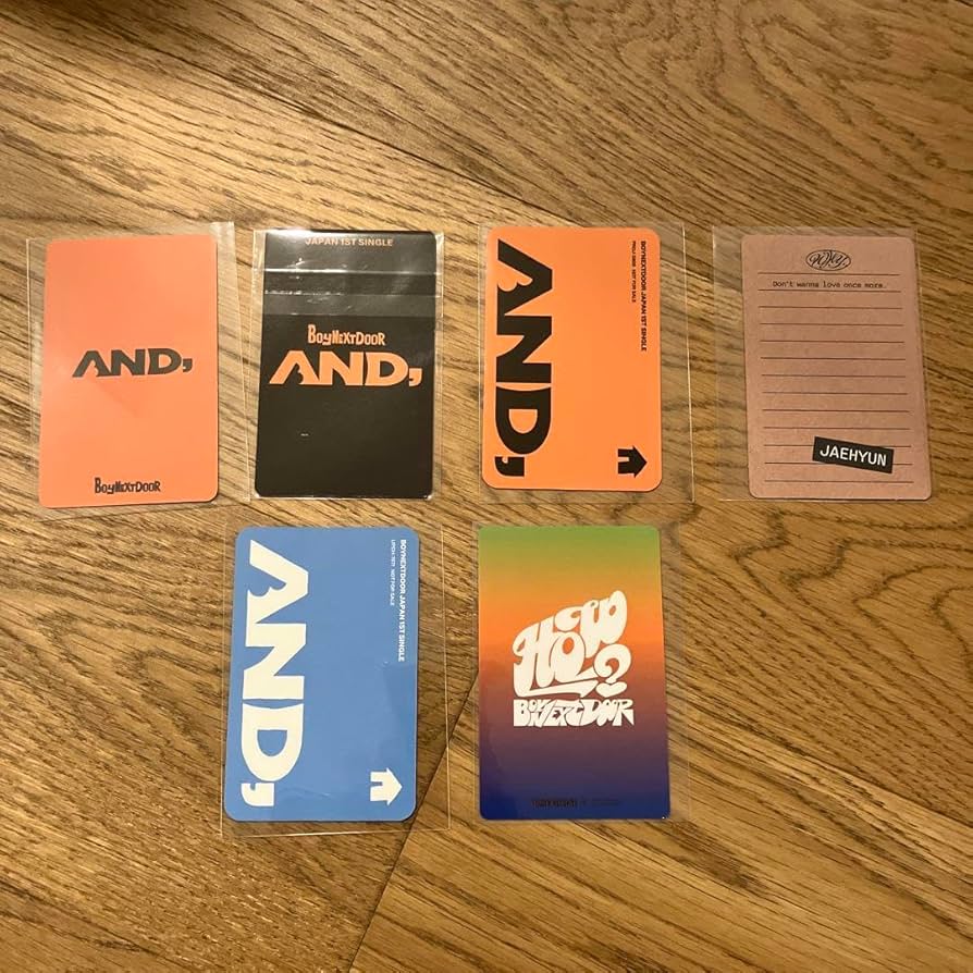 Amazon.co.jp: boynextdoorボイネクジェヒョントレカ 売り : おもちゃ