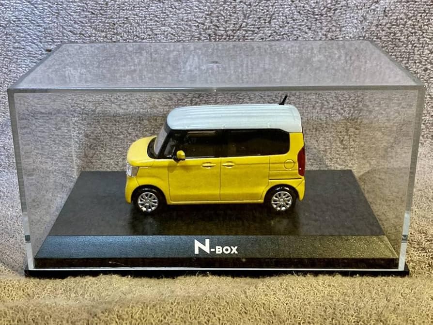 Amazon | 1/43 Nボックス N-BOX JF3／4 カラーサンプル ディーラー特注