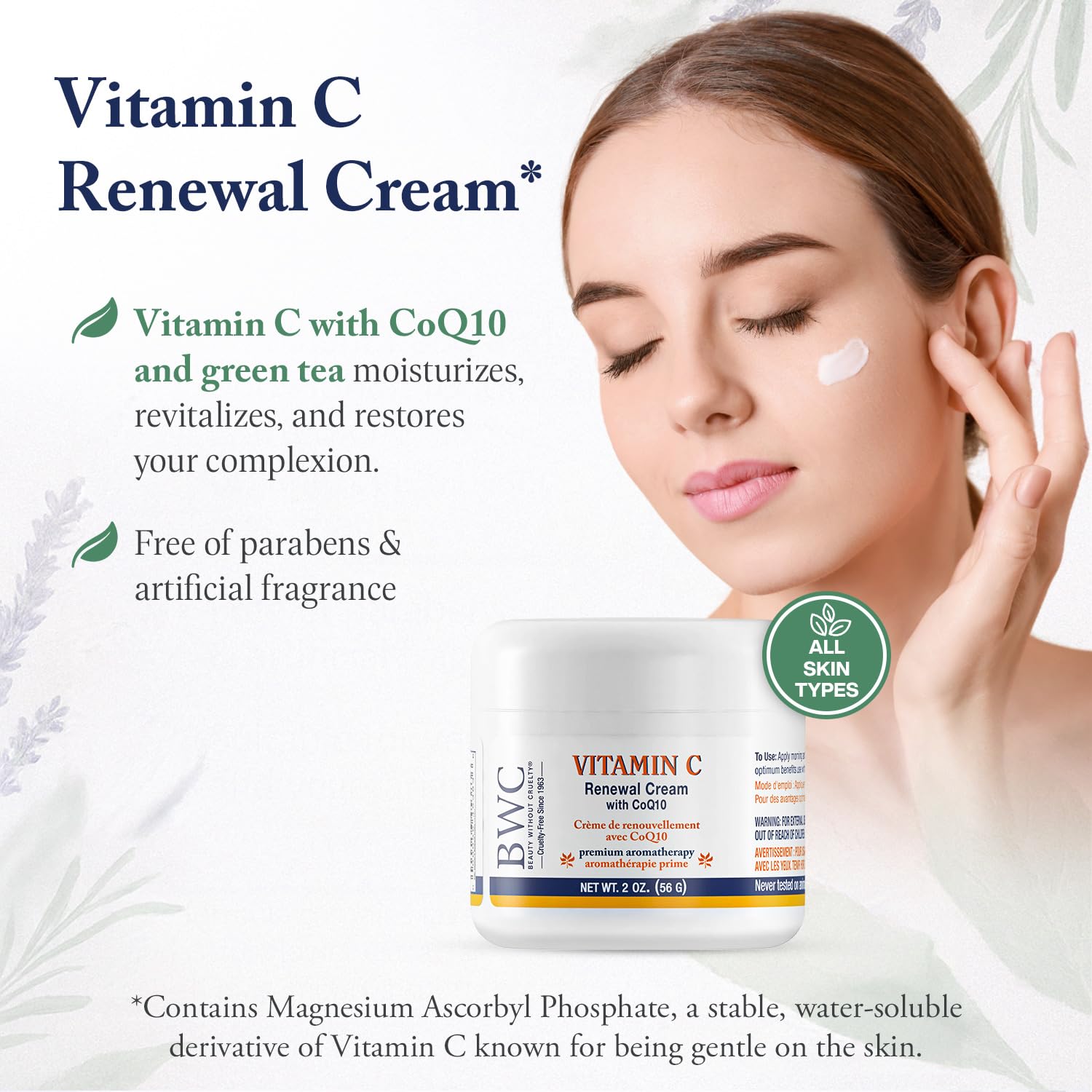 Amazon.com: Beauty Without Cruelty Vitamin C Renewal Cream with