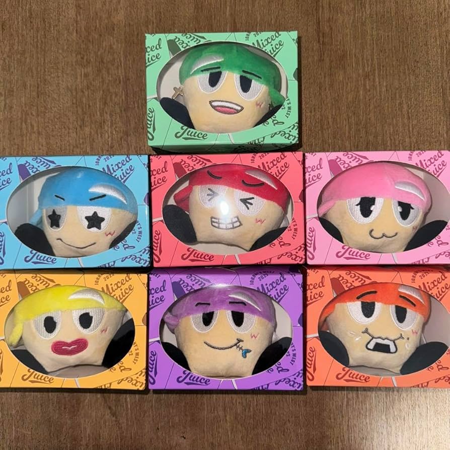 Amazon.co.jp: ジャニーズWEST WEST ぶらさげるヤツ ヤツぬい 7個