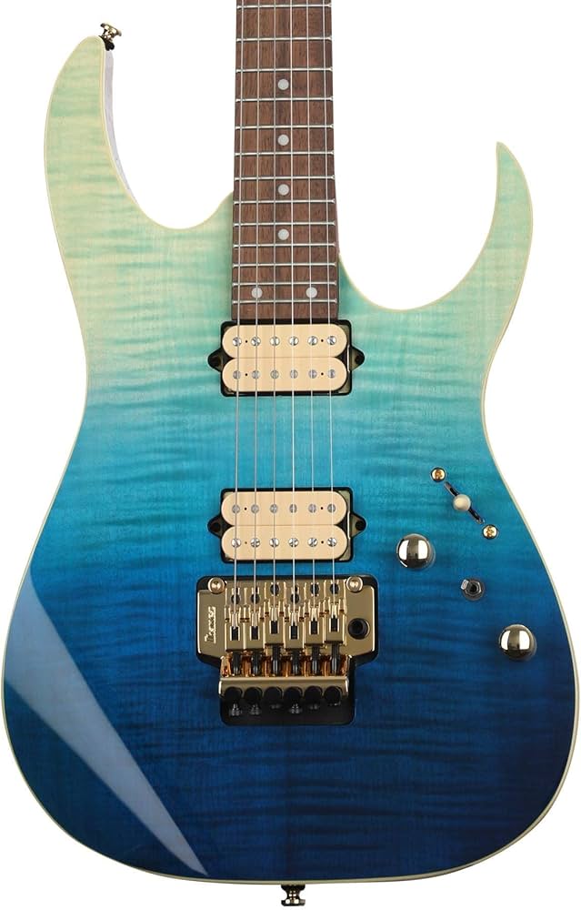 Amazon | Ibanez RG420HPFM エレキギター (ブルーリーフグラデーション
