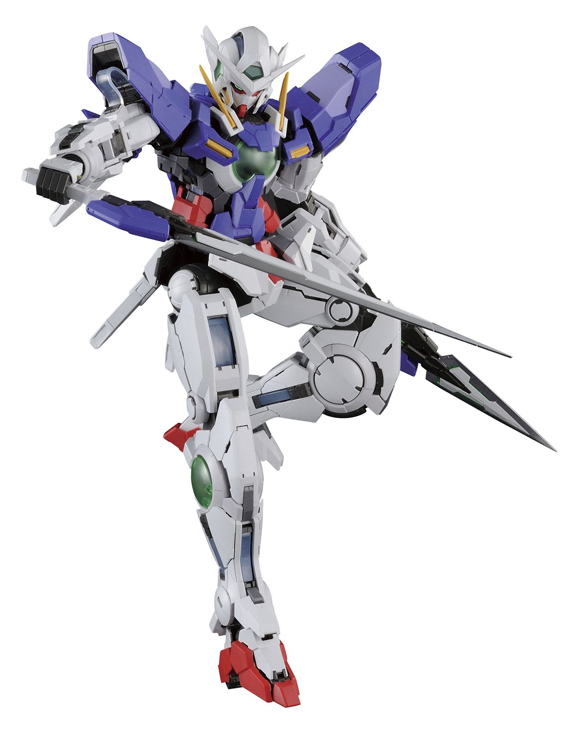 Amazon.com: BANDAI Hobby - Gundam 00 - Gundam Exia PG 1/60 Model
