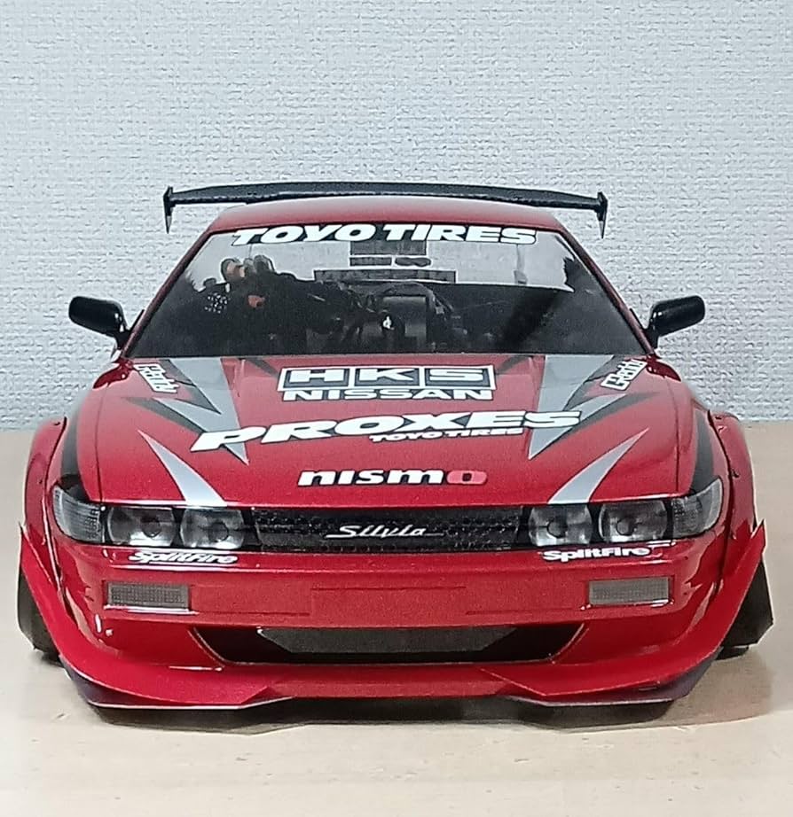 Amazon | ラジコン ABCホビー シルビアS13 D1仕様ボディ | ラジコン
