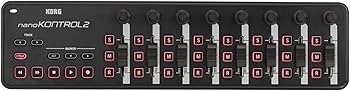 Amazon.com: Korg nanoKONTROL2 Slim-Line USB Control Surface, Black