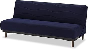 Amazon｜【フランスベッド正規品】 ソファーベッド ブルー レギュラー