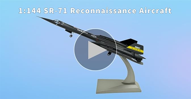 Amazon | TANG DYNASTY(TM) 1/144 SR-71 ブラックバード 合金製 完成品