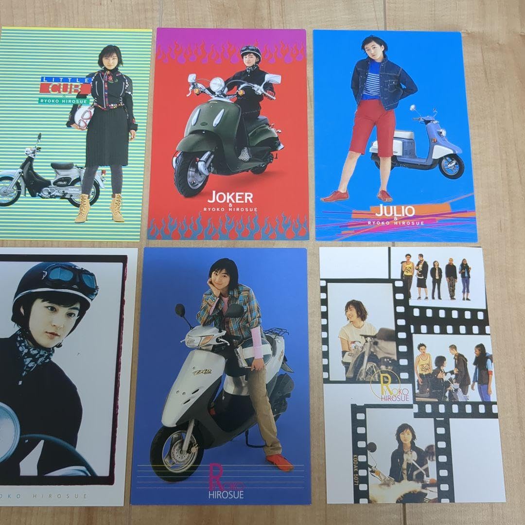 Amazon | 広末涼子 ポストカード10枚セット HONDA | ポストカード