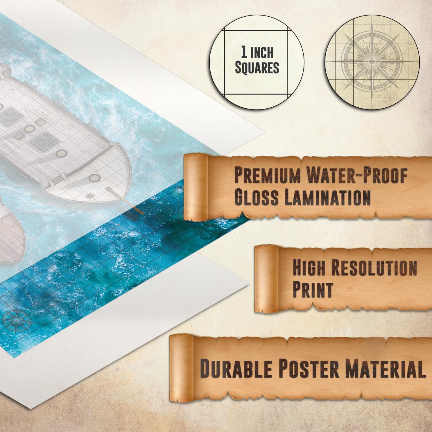 Amazon.com: Melee Mats DND Map Starter Set for Dungeons and