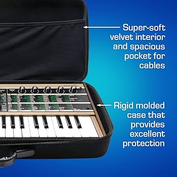 Amazon.com: ANALOG CASES Korg MicroKorg/MicroKorg 2 / MicroKorg