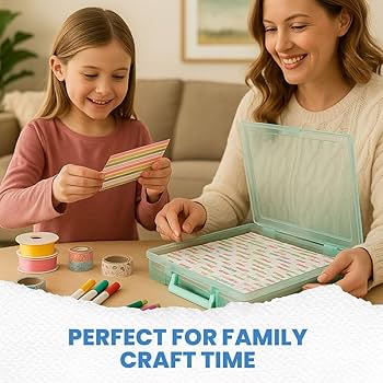 Amazon.com: ArtBin 6955RJ Super Satchel 1-Compartment Box, Art