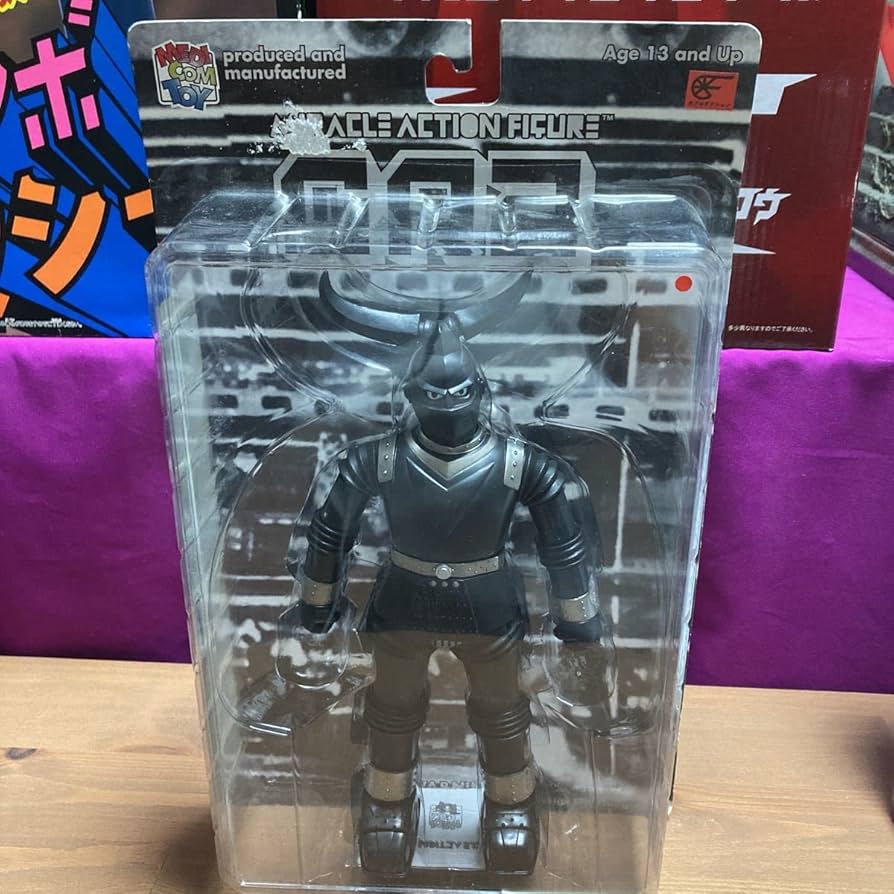 Amazon | oメディコムトイ ミラクルアクションフィギュア ジャイアント