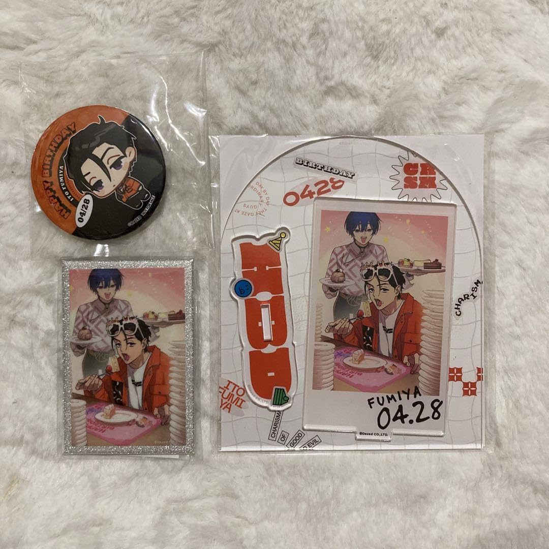 Amazon | カリスマ バースデーグッズ2023 伊藤ふみや アクリルスタンド