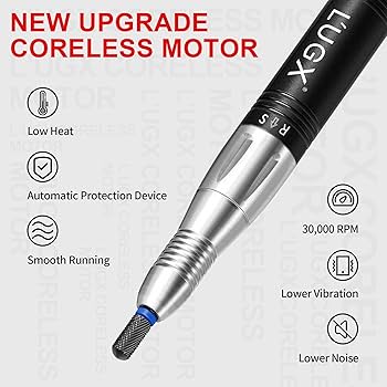 Amazon.com: Professional Nail Drill Machine, L'UGX Electric Nail