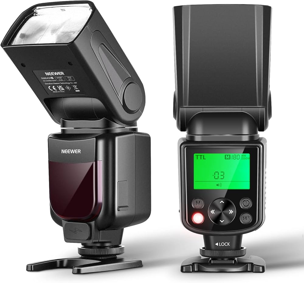 Amazon | NEEWER 新版 NW645II-N TTLカメラフラッシュストロボ
