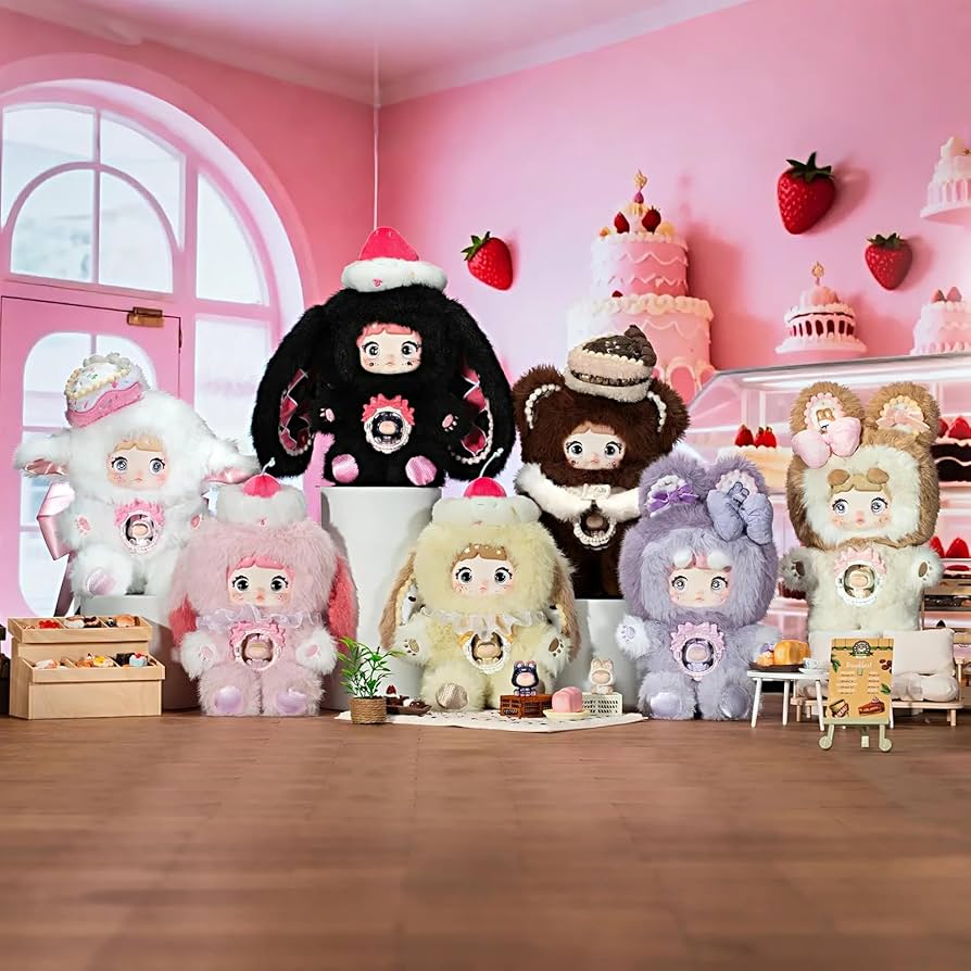 Amazon.co.jp: TOP TOY × Nommi「ひとくちハニー」シリーズ ぬいぐるみ