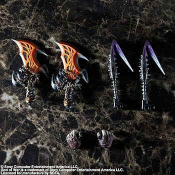 Amazon.co.jp: GOD OF WAR III PLAY ARTS改 クレイトス(PVC塗装済み