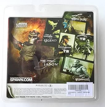 Amazon | 未開封 マクファーレントイズ 13日の金曜日 ジェイソンX