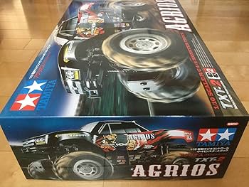 Amazon.co.jp: タミヤ 1/10 電動RC 4×4 モンスタートラックアグリオス