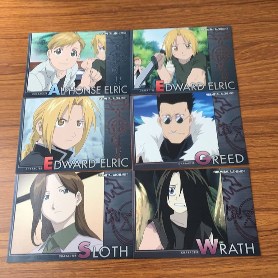 Amazon | 井48 カード トレカ まとめ 鋼の錬金術師 ハガレン