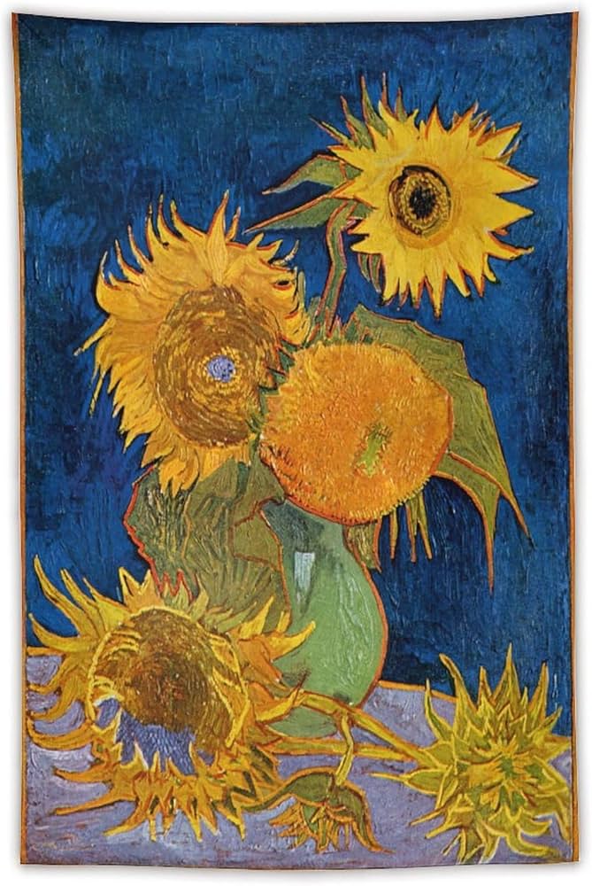 Amazon.co.jp: Vincent Van Gogh フィンセント・ファン・ゴッホ（六本