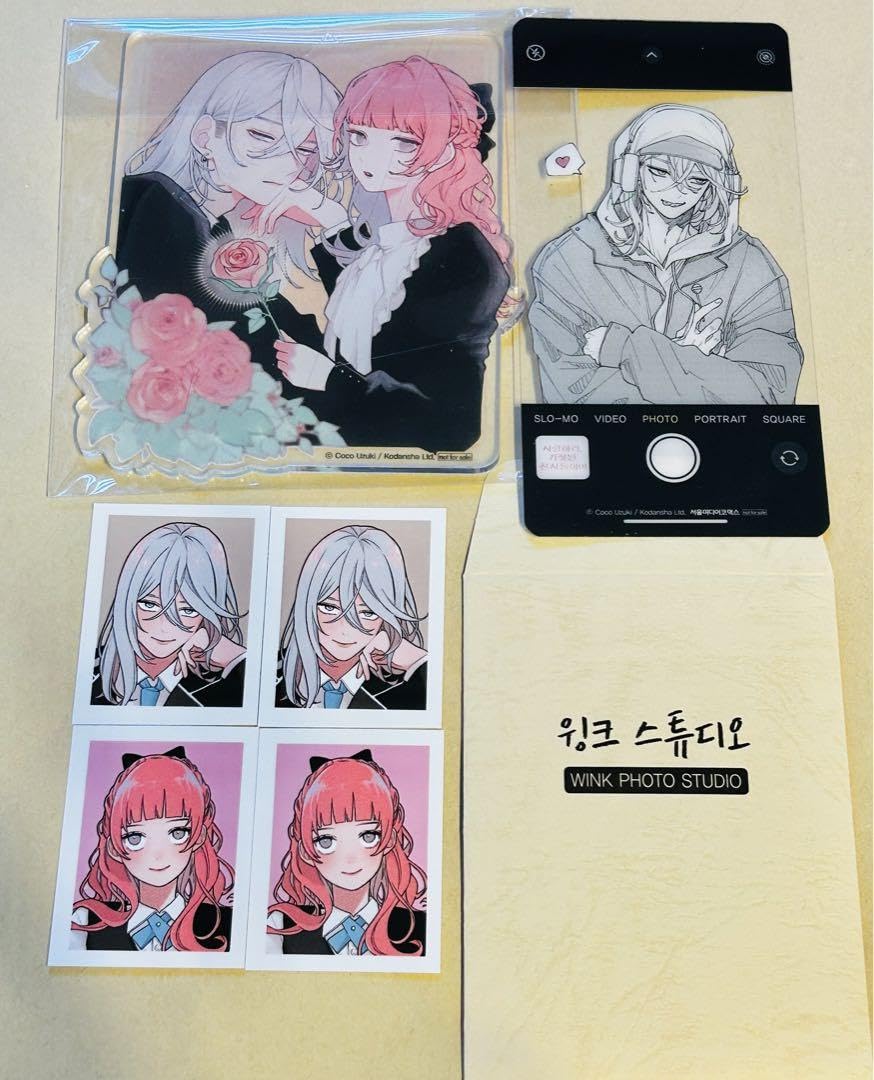 Amazon.co.jp: 恋せよまやかし天使ども 韓国版 特典 アクリル