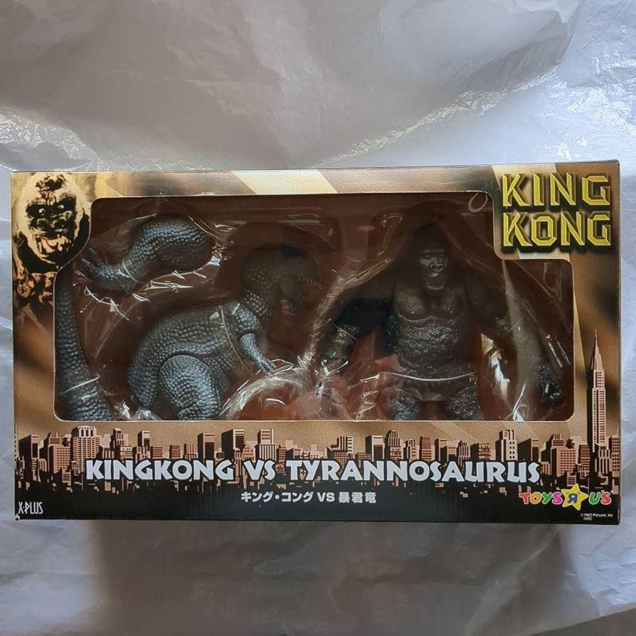 Amazon.co.jp: キングコングVS暴君竜 エクスプラス トイザらス限定