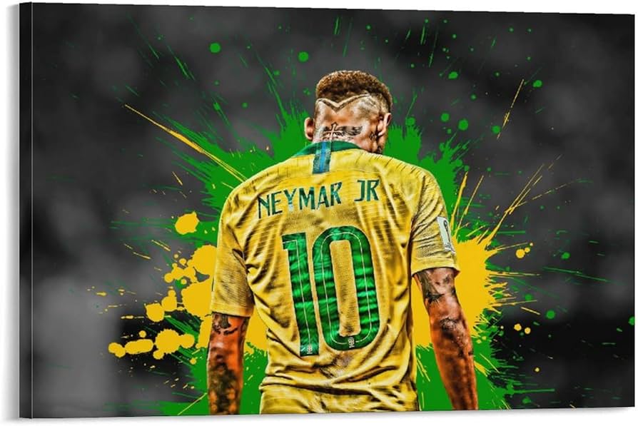 Amazon.co.jp: ネイマール ブラジルのレジェンド サッカー選手