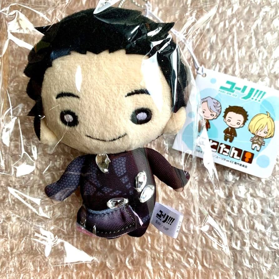 Amazon.co.jp: ユーリon ICE にとたん ぬいぐるみ 勝生勇利 : おもちゃ