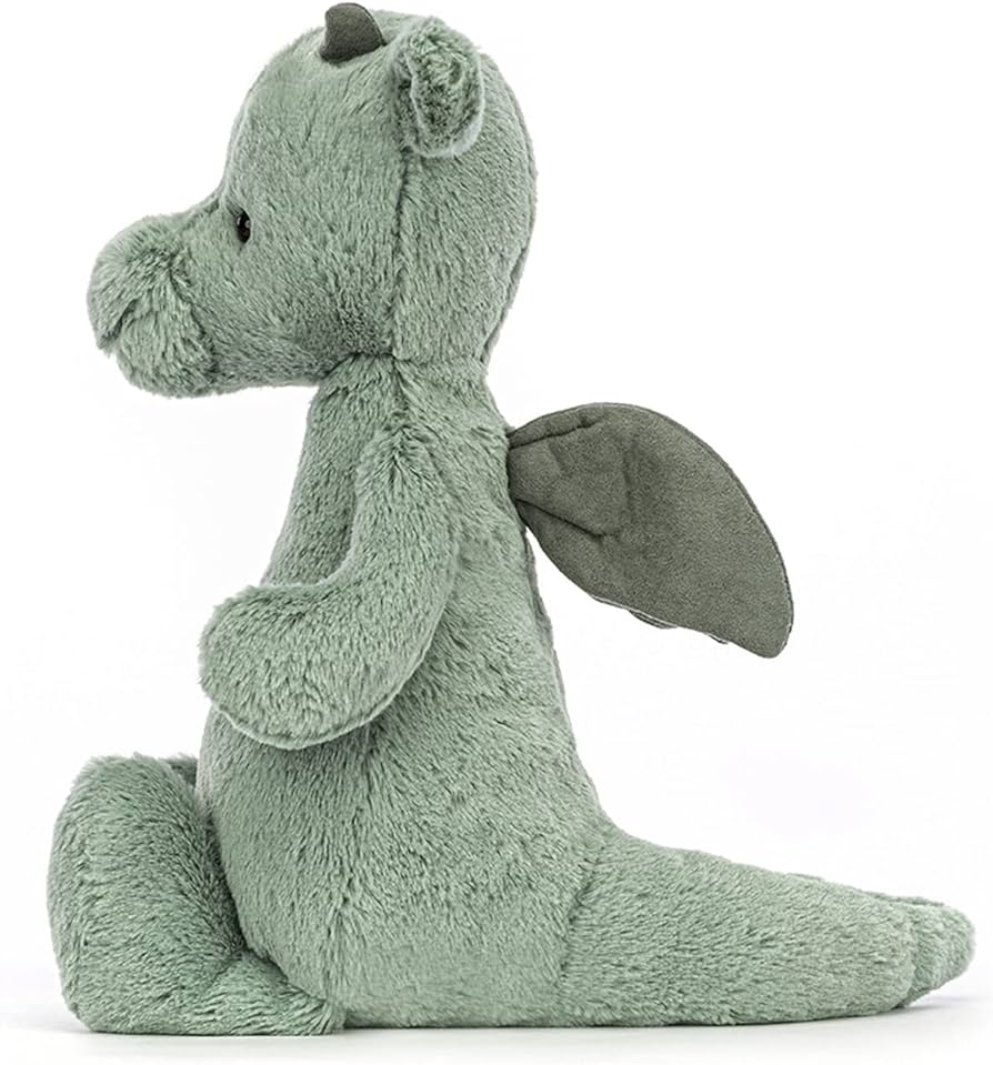 Amazon.co.jp: JELLYCAT（ジェリーキャット） Bashful Dragon Medium