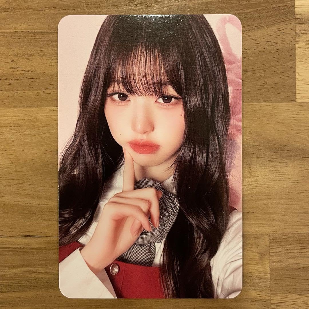 Amazon.co.jp: IVE アイヴ SWITCH アルバム 封入 トレカ ウォニョン