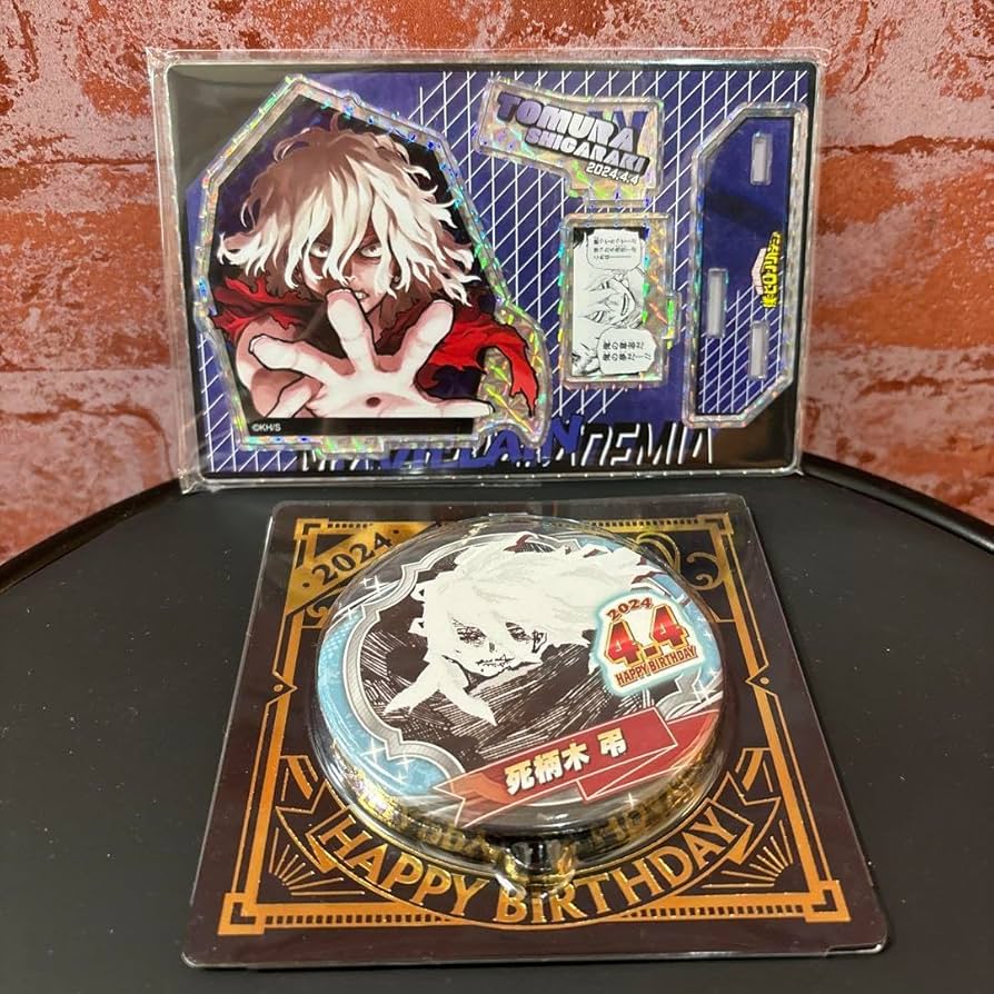 Amazon.co.jp: ヒロアカ バースデー 缶バッジ アクリルスタンド