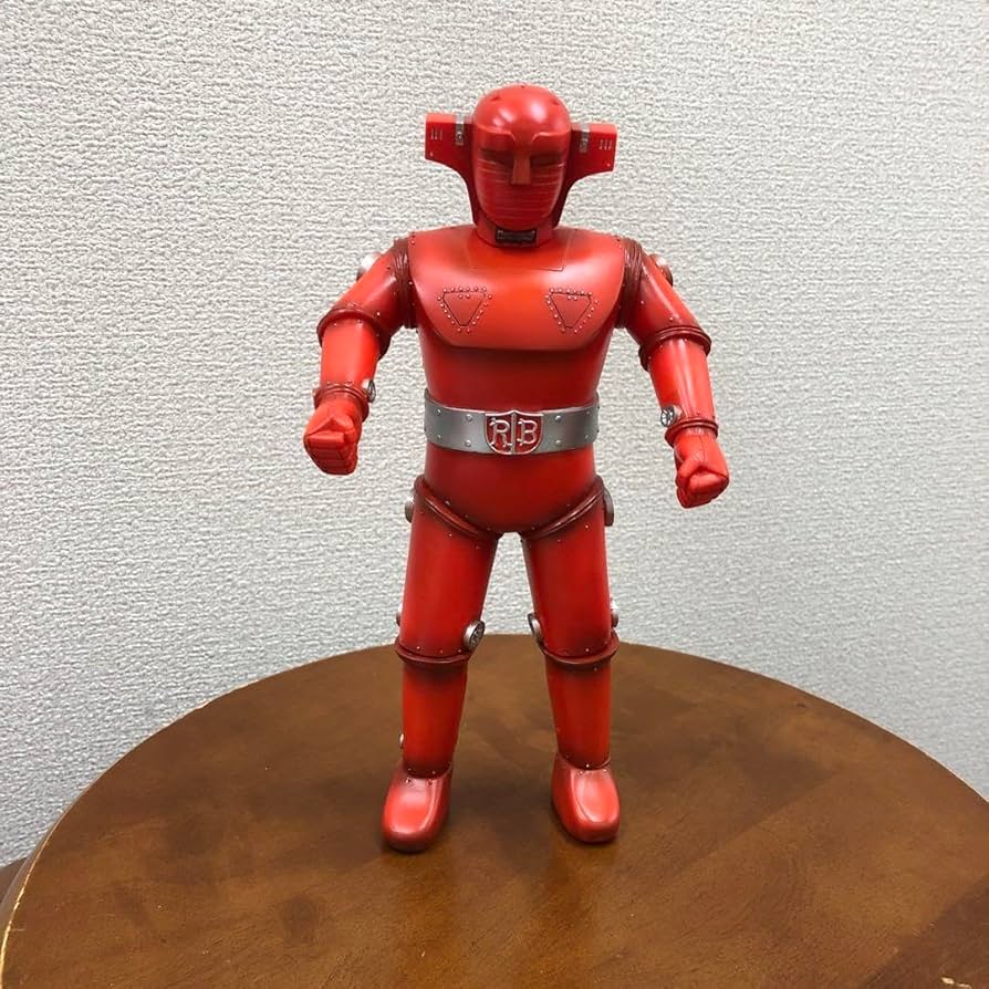 Amazon.co.jp: スーパーロボット レッドバロン ソフビ : おもちゃ