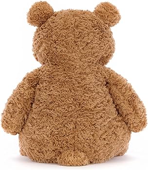 Amazon.co.jp: Jellycat(ジェリーキャット)Bartholomew Bear L : おもちゃ