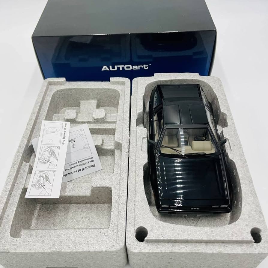 Amazon.co.jp: オートアート AUTOart 1/18 DELOREAN DMC-12 デロリアン
