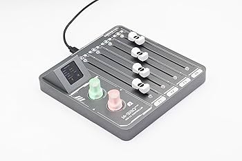 Amazon.com: Deersync M-BRIO-4FADE 4 Faders MIDI CC Controller