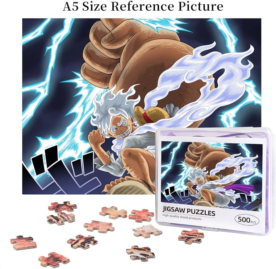 Amazon.co.jp: 500ピース ジグソーパズル ワンピース ルフィ One Piece