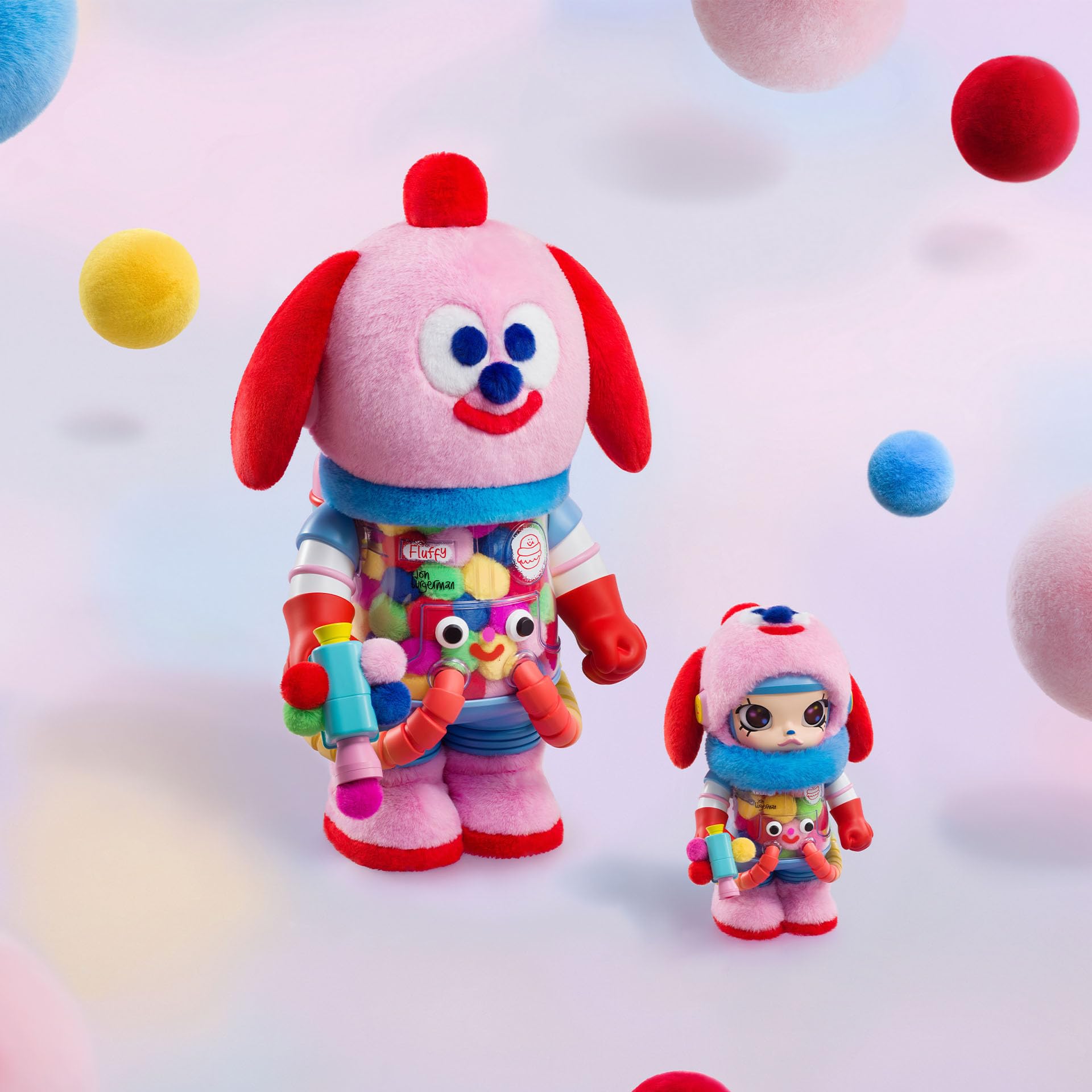 Amazon.com: POP MART MEGA Space Molly 400% Jon Burgerman