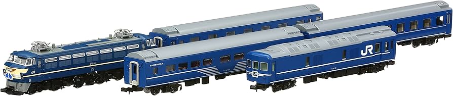 Amazon | TOMIX Nゲージ ベーシックセットSD ブルートレインIII 90159