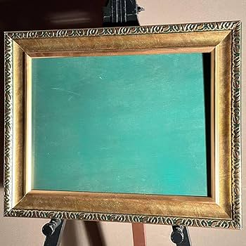 Amazon.co.jp: 約41×31.8cm F6号 油絵用 額縁 フレーム 樹脂製